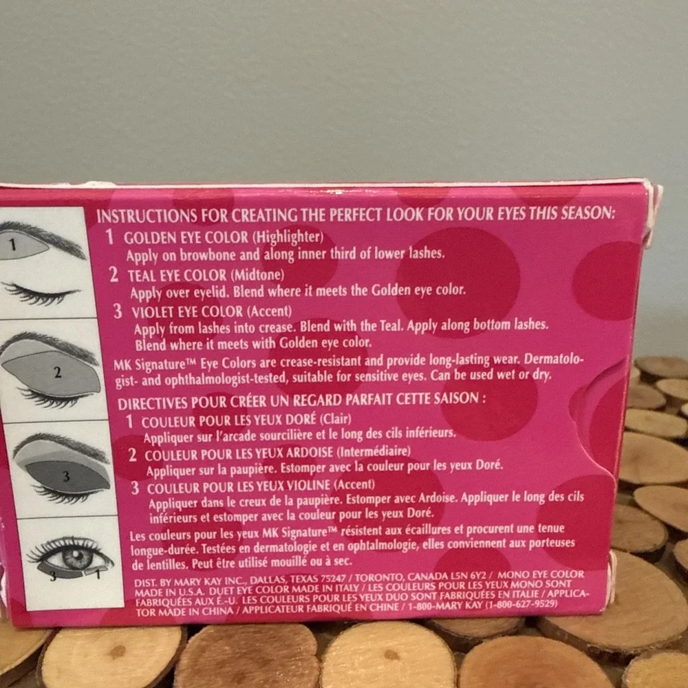 MARY KAY SIGNATURE EYE COLOR COLLECTION‎ 3 SHADES SKY BLUES 280300 NEW IN BOX